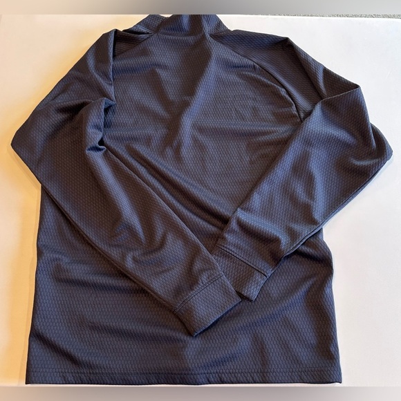 SEATTLE KRAKEN NHL Men’s Zip Up Collared Long Sleeve Blue/Purple Like New Medium - Picture 4 of 10